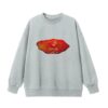Classic Loose-Fit Sweatshirt — Grey