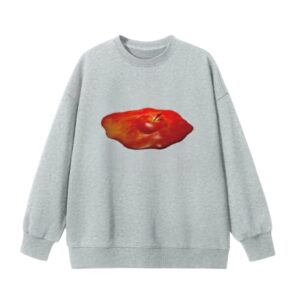 Classic Loose-Fit Sweatshirt — Grey