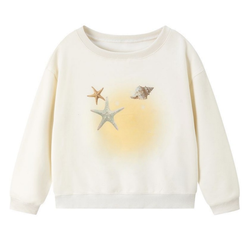 Summer Vibe Starfish Sweatshirt