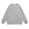 Fashion Velvet Texture Sweatshirt