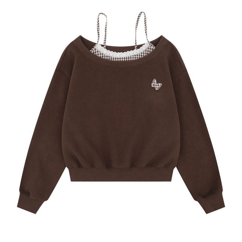 Relaxed Fit Patchwork Sweatshirt
