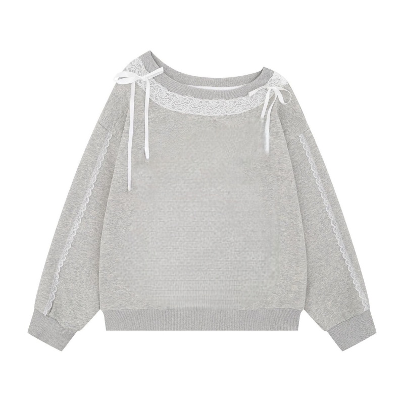 Minimalist Grey Streetwear Sweatshirt